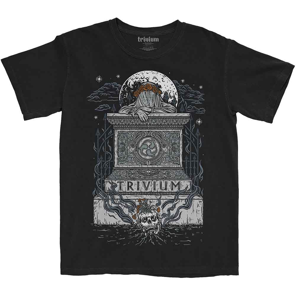 Trivium Tomb Rise [T-Shirt] Officially Licensed