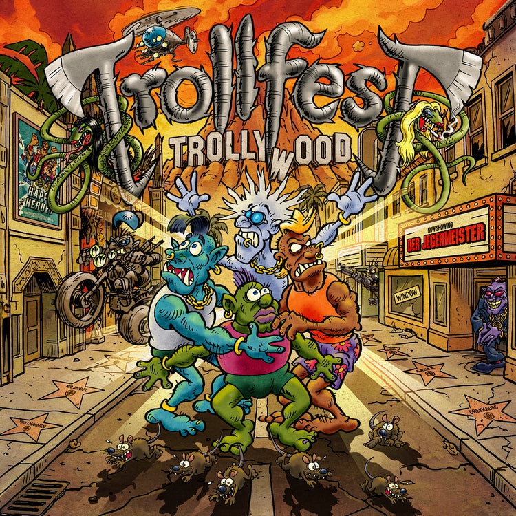 Trollfest - Trollywood [CD] Music CD