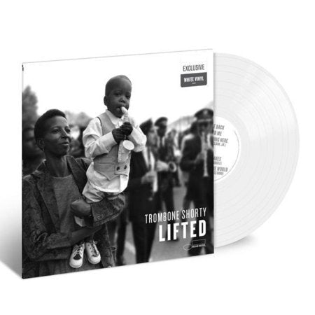 Trombone Shorty - Lifted [White LP] [Vinyl] Vinyl Record
