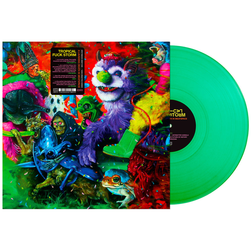 Laughing Death In Meatspace (Slime Green Vinyl) [Vinyl] Vinyl Record