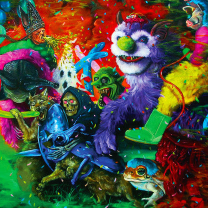 Laughing Death In Meatspace (Slime Green Vinyl)  Vinyl Record