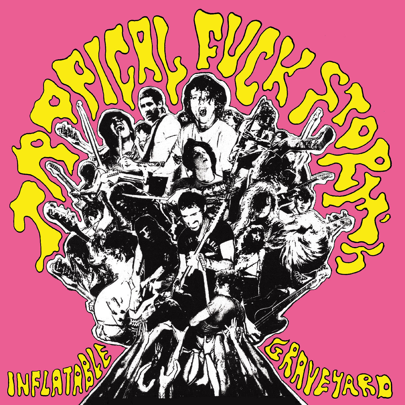 Tropical Fuck Storm - Tropical Fuck Storm's Inflatable Graveyard Vinyl Record