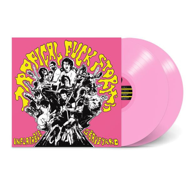 Tropical Fuck Storm's Inflatable Graveyard (IEX Pink) Vinyl Record