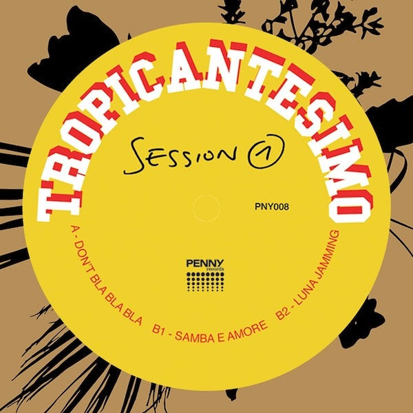 TROPICANTESIMO - Session 1 Vinyl Record