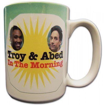 Troy and Abed In the Morning Mug