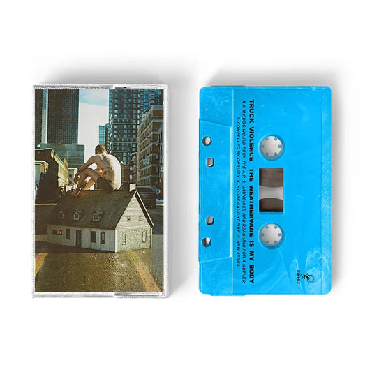Truck Violence – The Weathervane Is My Body Cassette Tape