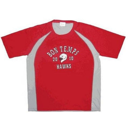 True Blood Bon Temps Hawks Jersey T-shirt