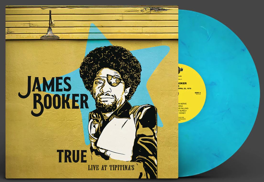 True - Live At Tipitina's (IEX, Blue) [Vinyl] Vinyl Record