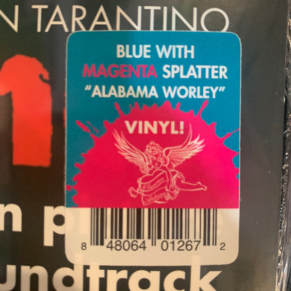 True Romance (Soundtrack, "Alabama Worley" Blue and Magenta Vinyl)) [Vinyl]