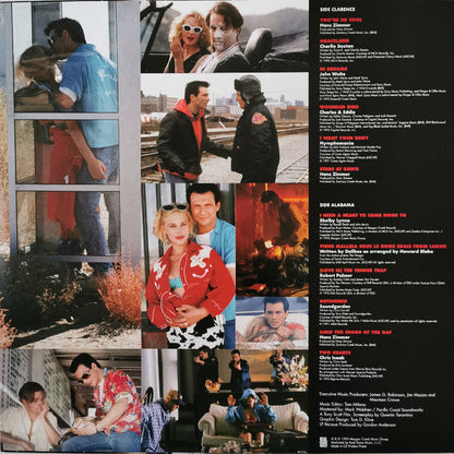 True Romance (Soundtrack, "Alabama Worley" Blue and Magenta Vinyl)) [Vinyl]