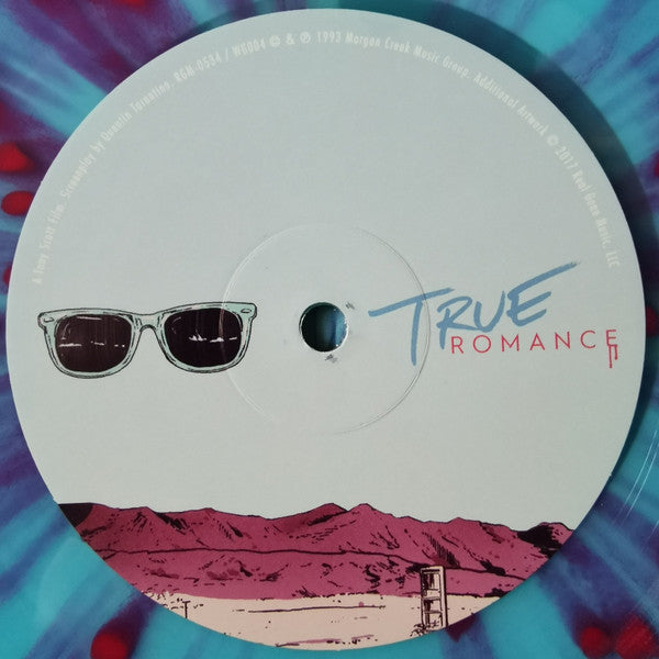 True Romance (Soundtrack, "Alabama Worley" Blue and Magenta Vinyl)) [Vinyl]