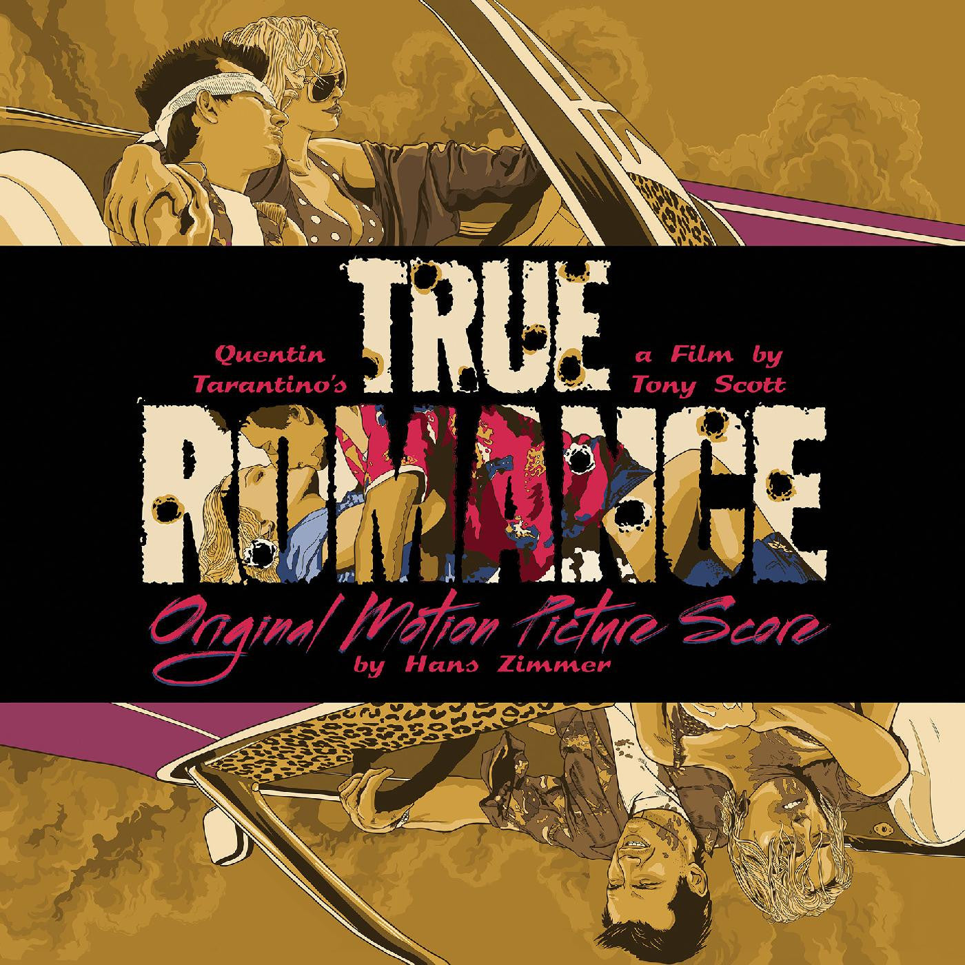 Hans Zimmer - True Romance OST [Cleaning Products splatter, WarGod Exculsive] Vinyl Record