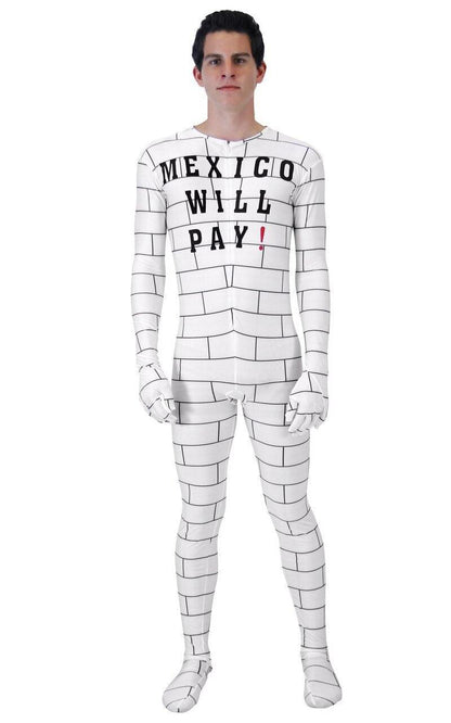Former President Mexico Will Pay Costume Jumpsuit