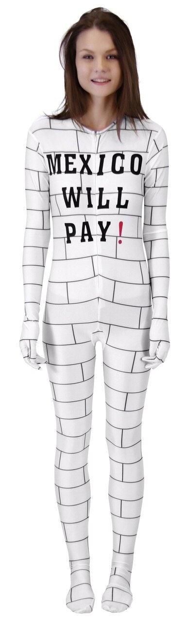 Former President Mexico Will Pay Costume Jumpsuit