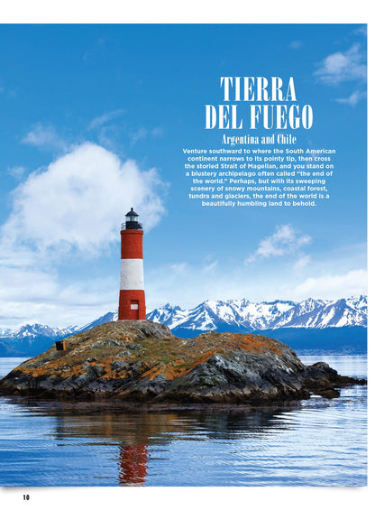 100 Dream Destinations - Discover The World's Most Breathtaking Destinations & Embark On An Unforgettable Journey, Tropical Beaches, Grand Bazaars, Redwood Forests, Majestic Cathedrals & More!