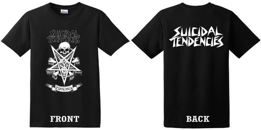 Suicidal Tendencies TS28 Possessed T Shirt