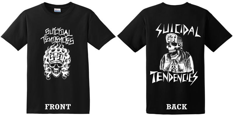 Suicidal Tendencies TS33 OG FlipSkull T Shirt