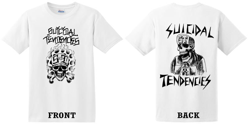 Suicidal Tendencies TS33 OG FlipSkull T Shirt