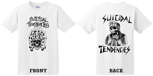 Suicidal Tendencies TS33 OG FlipSkull T Shirt