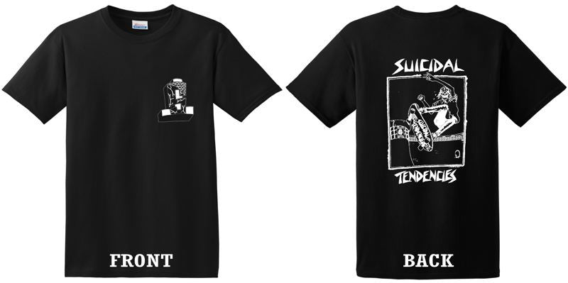 Suicidal Tendencies TS8 Lance Skater T Shirt