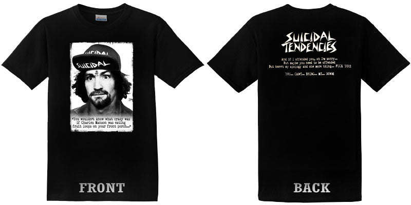 Suicidal Tendencies TS66 SxT Charlie T Shirt