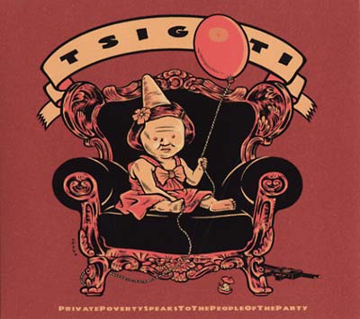 Private Poverty Speaks To The People Of The Party  Music CD