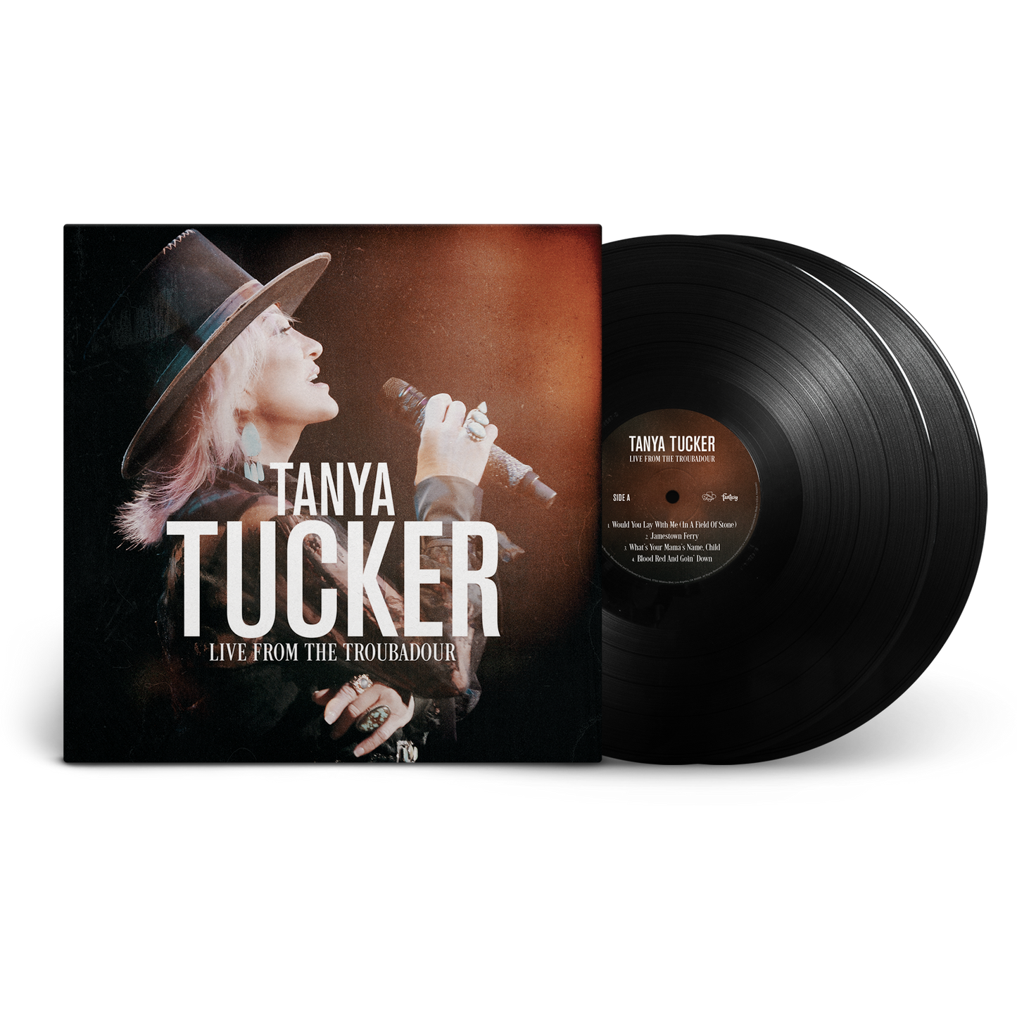 Live From The Troubadour - Black Vinyl Record 2LP