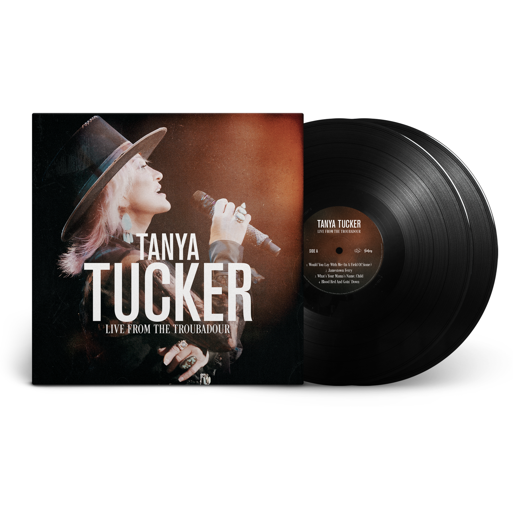 Live From The Troubadour - Black Vinyl Record 2LP