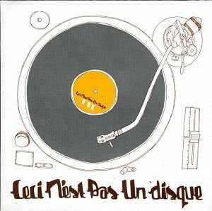 TTC - Ceci N'Est Pas Un Disques [CD] Music CD