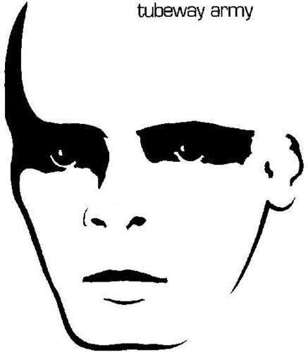 Tubeway Army (Blue Marbled Colored Vinyl) Vinyl Record