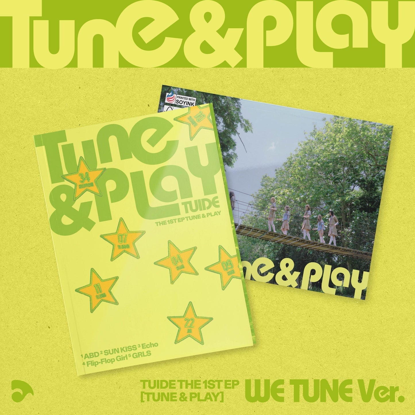 PRE-ORDER Tuide - The 1St Ep 'Tune & Play' [We Tune Ver.] [CD] Music CD