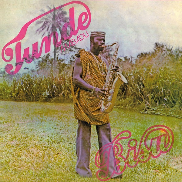 TUNDE MABADU & HIS SUNRISE - Bisu [Vinyl] Vinyl Record