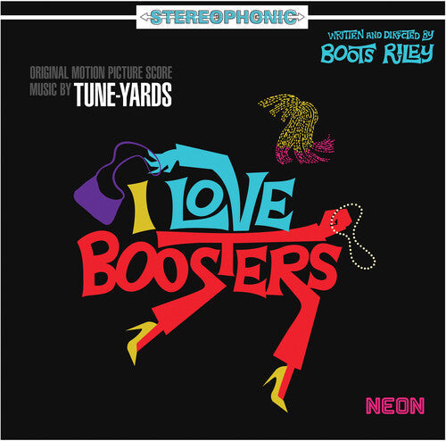 PRE-ORDER Tune-Yards - I Love Boosters (140G) [Pink Vinyl] [Vinyl] Vinyl Record
