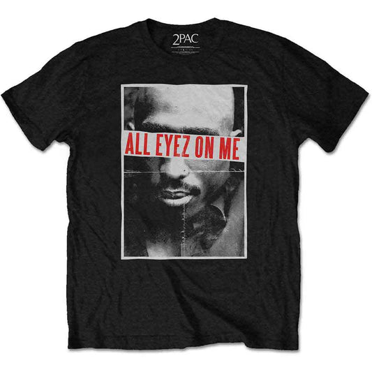 Tupac All Eyez [T-Shirt] Officially Licensed