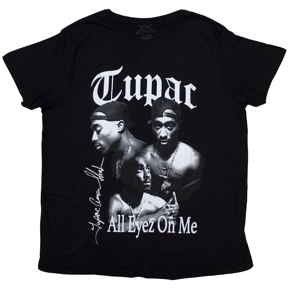 Tupac All Eyez B&W [T-Shirt]