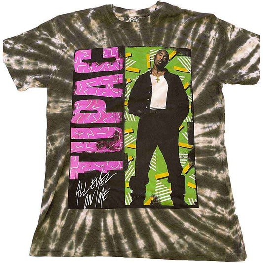 Tupac All Eyez On Me [T-Shirt] Officially Licensed