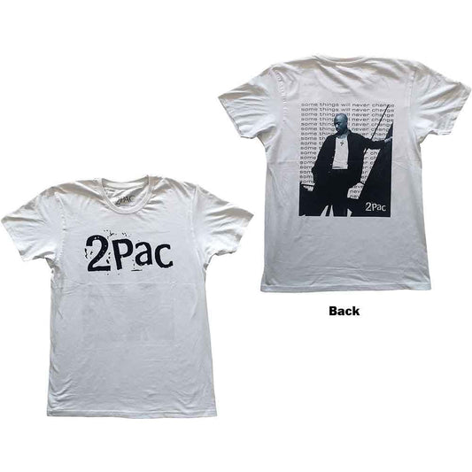 Tupac Changes Back Repeat [T-Shirt] Officially Licensed