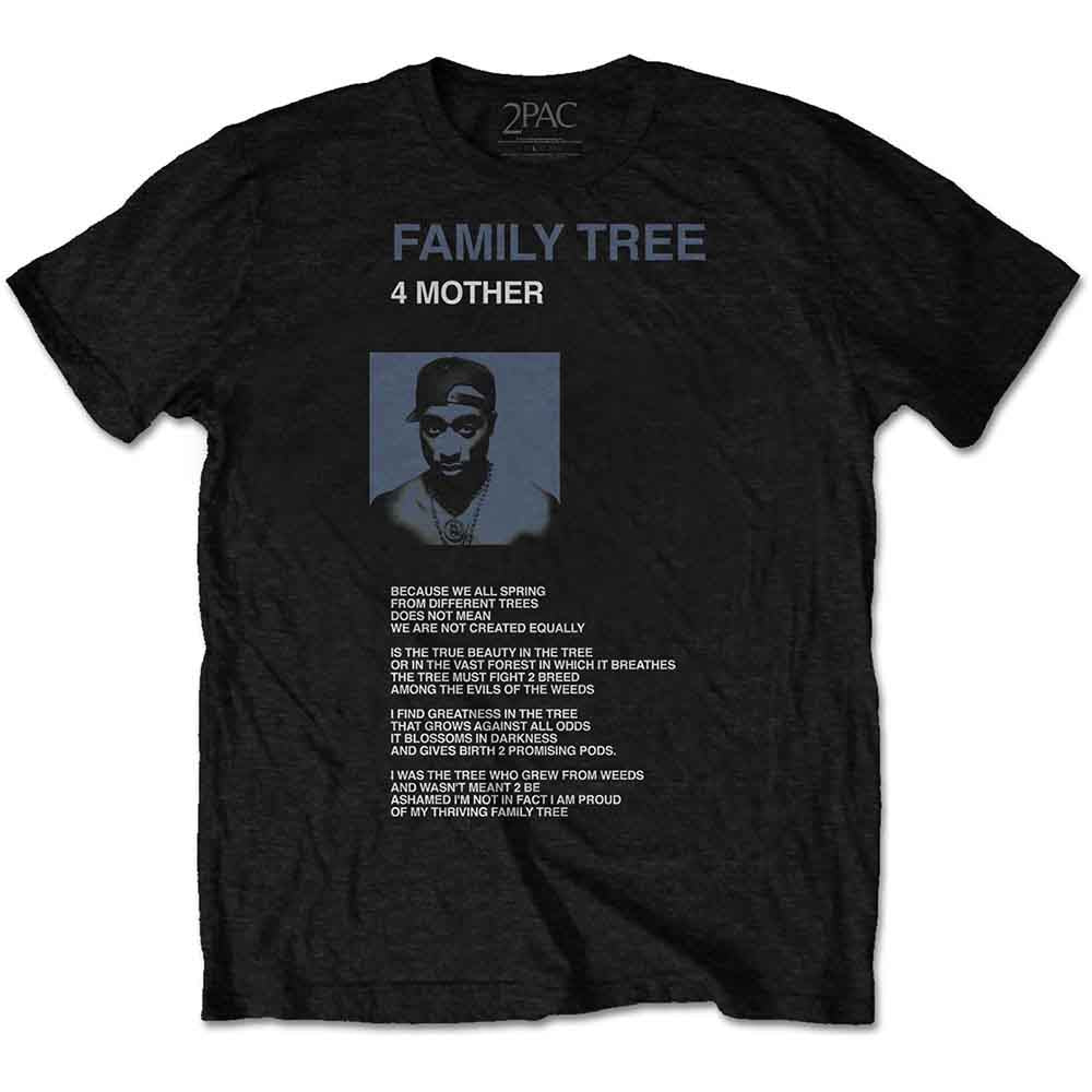 Tupac Family Tree [T-Shirt]