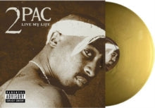 Tupac - Live My Life [Import] [Color Vinyl] [Vinyl] Vinyl Record