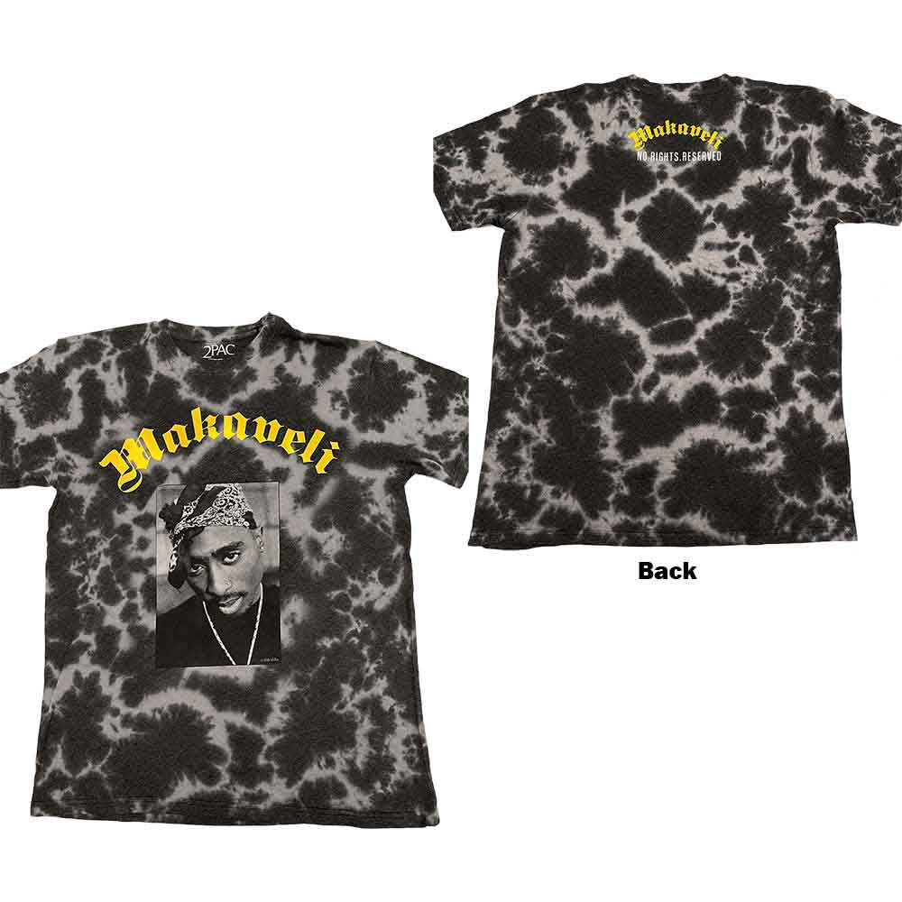 Tupac Makaveli [T-Shirt] Officially Licensed
