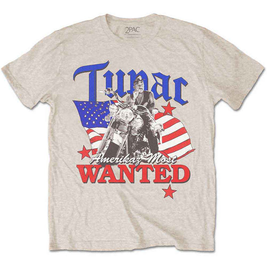 Tupac Most Wanted [T-Shirt]