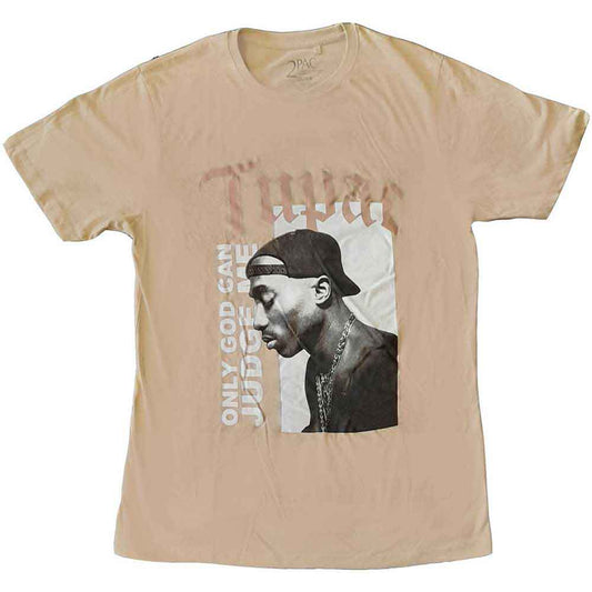 Tupac Only God [T-Shirt] Officially Licensed