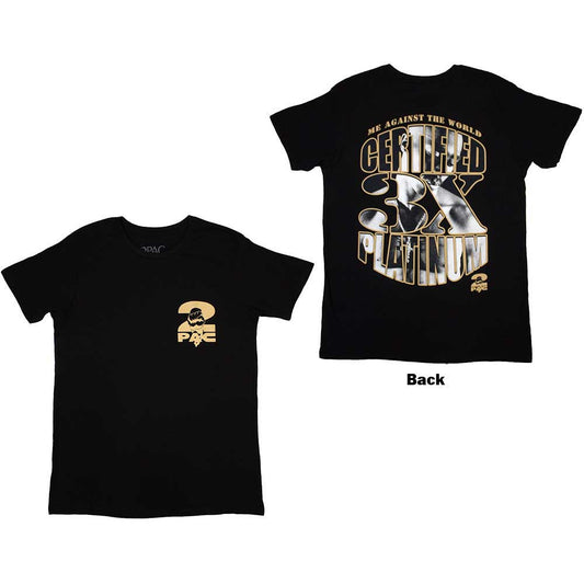 Tupac Platinum [T-Shirt]