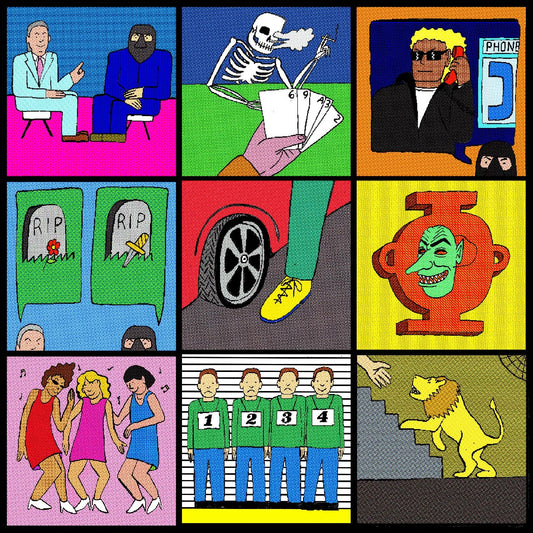 Turbo World  My Challenger YELLOW Cassette Tape Cassette Tape