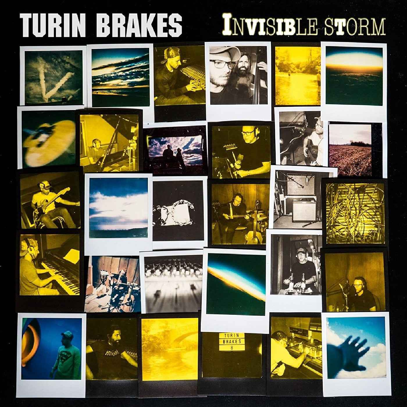 Turin Brakes - Invisible Storm [Vinyl] Vinyl Record