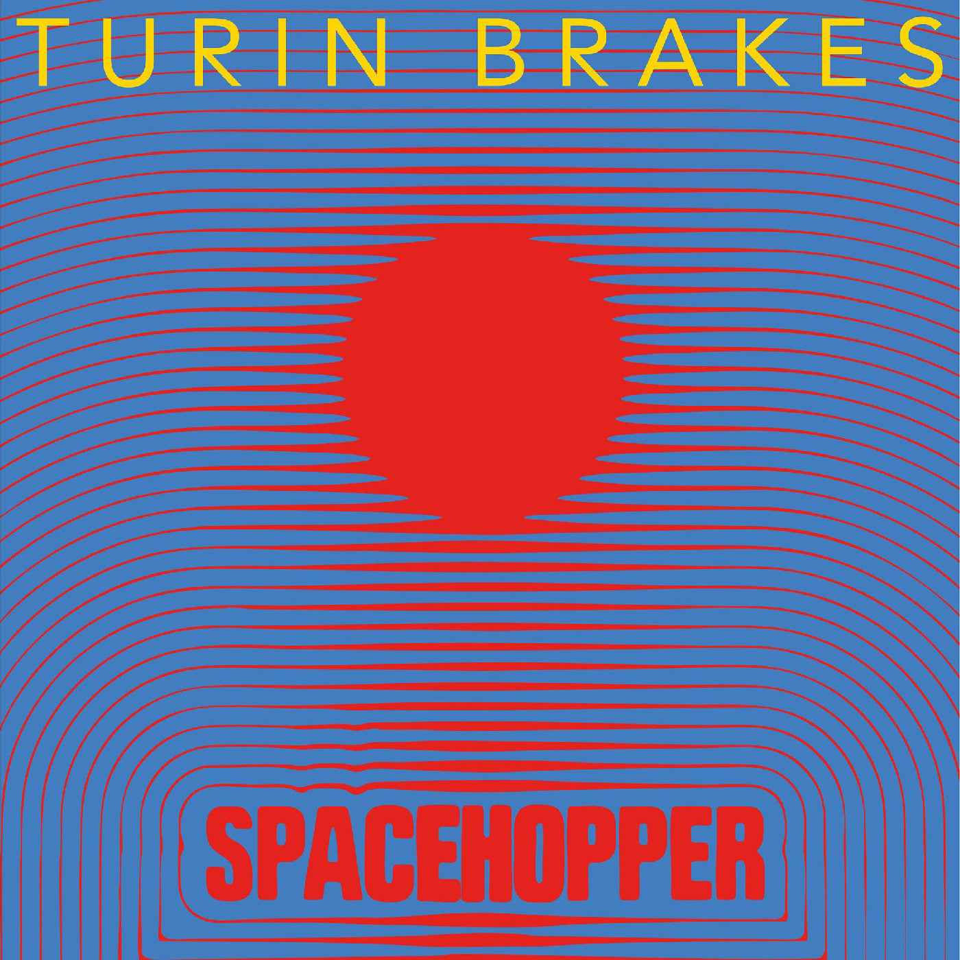 Turin Brakes - Spacehopper (Indie Exclusive, Red Vinyl) [Vinyl] Vinyl Record