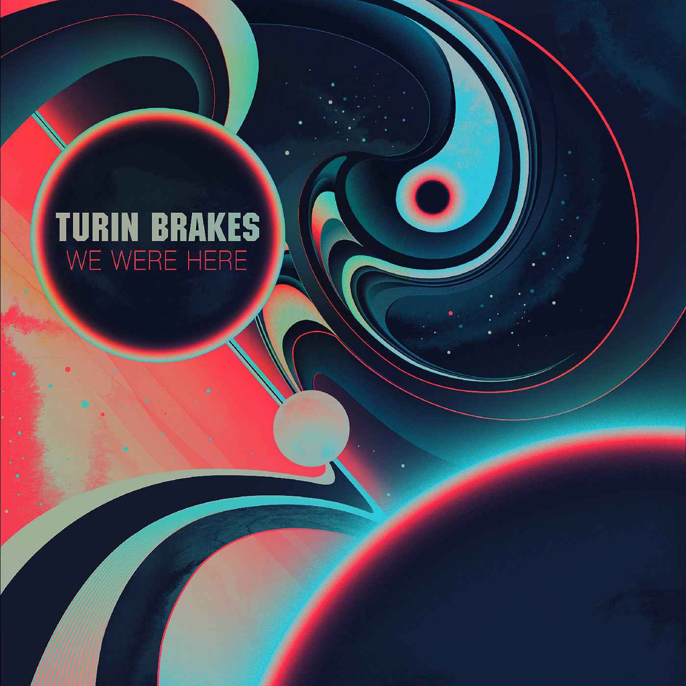 Turin Brakes - We Were Here [CD] Music CD