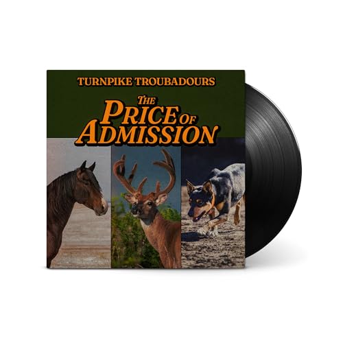 The Price Of Admission Vinyl Record
