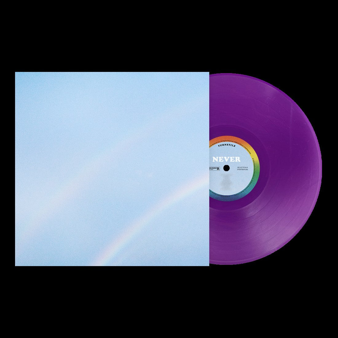 Never Enough (Indie Exclusive)(Purple Vinyl) Vinyl Record