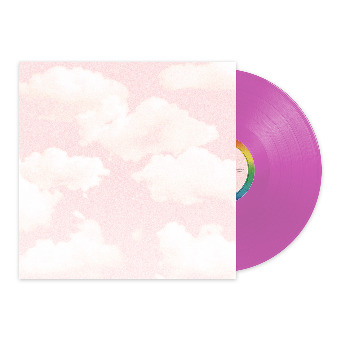 Glow On (Indie Exclusive, Violet Colored Vinyl) Vinyl Record